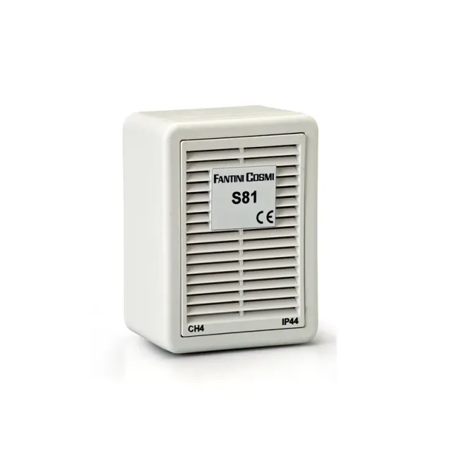 Fantini Cosmi S81 S82 S83 sonda gas metano GPL CO