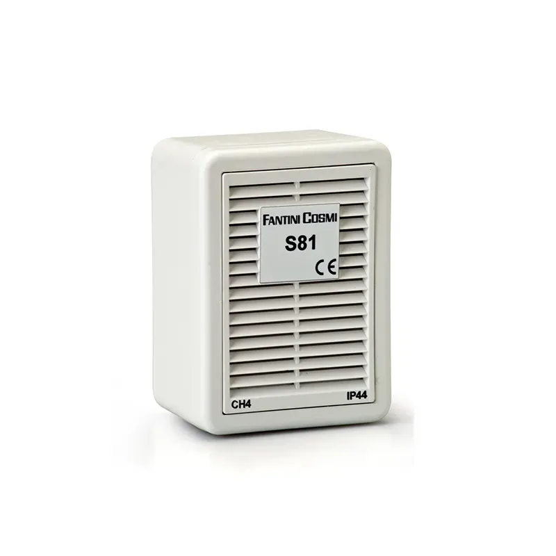 Fantini Cosmi S81 S82 S83 sonda gas metano GPL CO