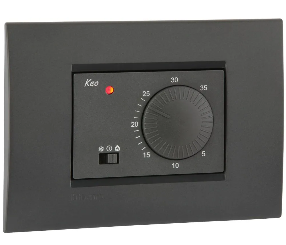 Vemer Keo-A VN171500 Termostato da Incasso 230V a Manopola