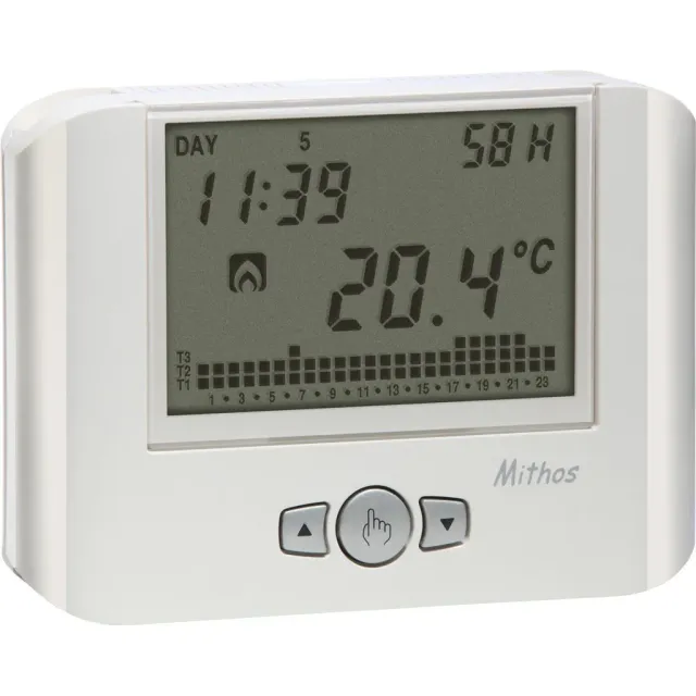 Vemer Mithos H VE478400 cronotermostato bianco a batterie
