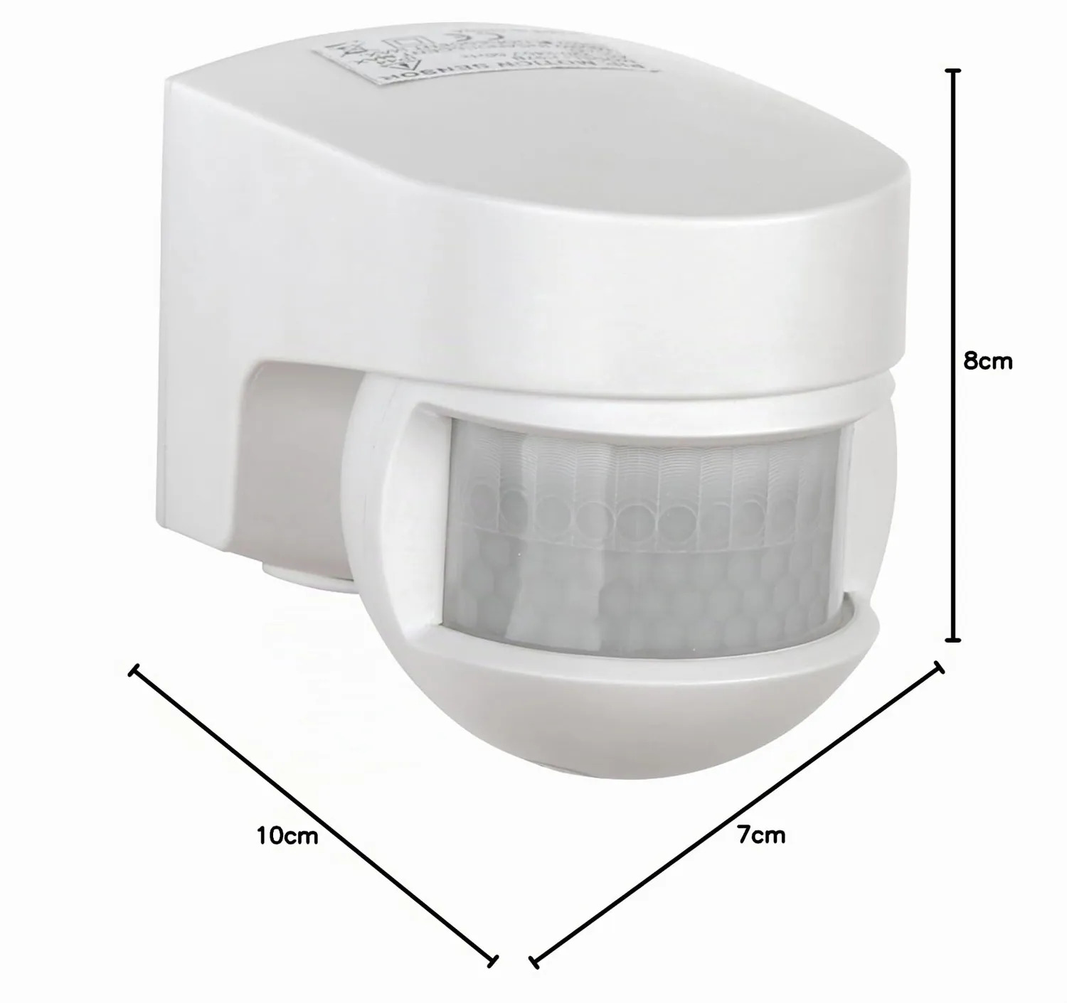 Vemer Sensor 200 VE213500 sensore movimento bianco 12m IP55