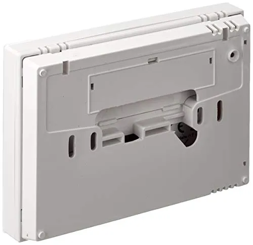 Perry 1CRCR028B cronotermostato parete bianco a pile