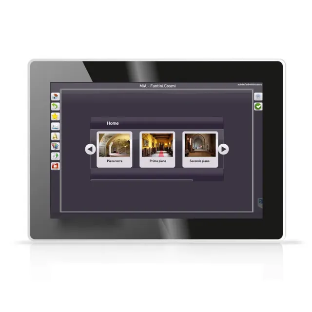 Fantini Cosmi ODTS10 terminale touch screen 10" MiA capacitivo