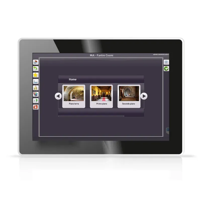 Fantini Cosmi ODTS10 terminale touch screen 10" MiA capacitivo