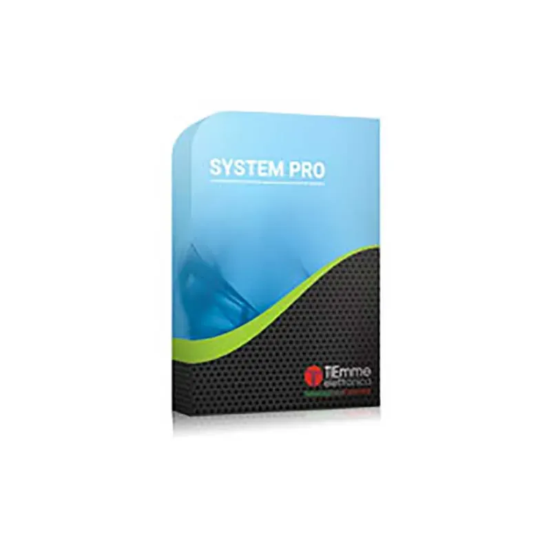 TiemmeElettronica System Pro software gestione centraline