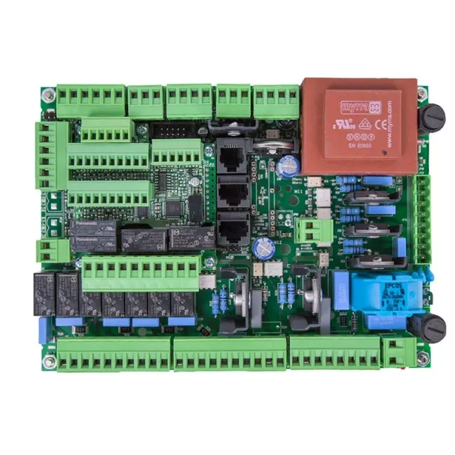 Tiemme SY400 scheda controllo combustione 16 uscite
