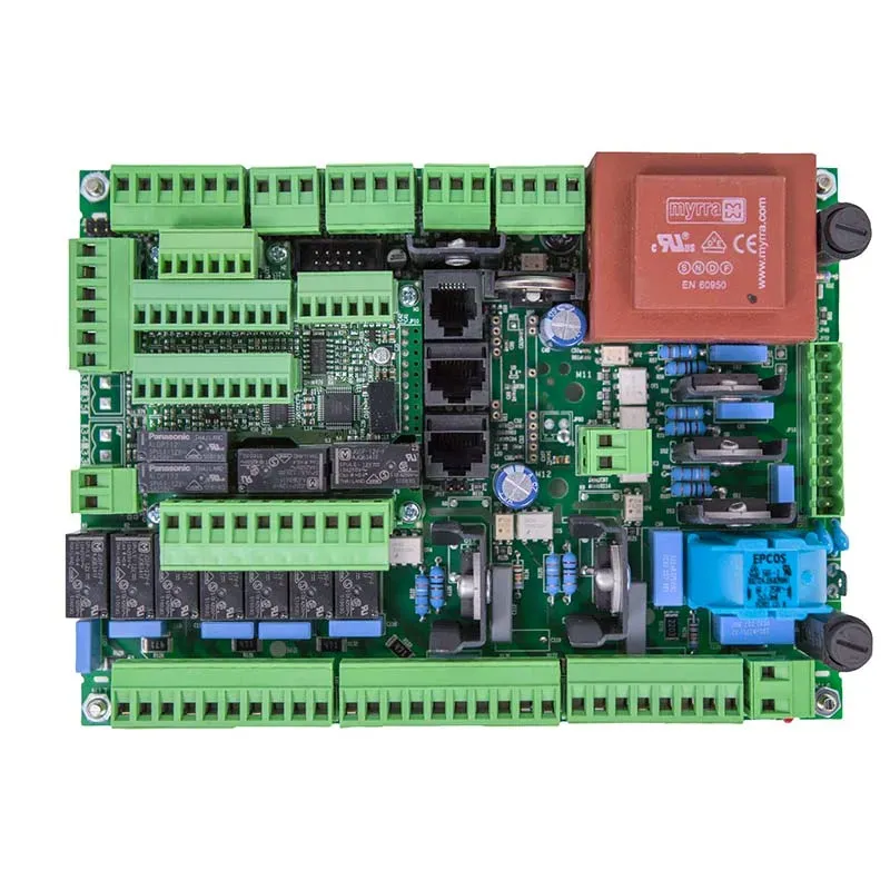 Tiemme SY400 scheda controllo combustione 16 uscite