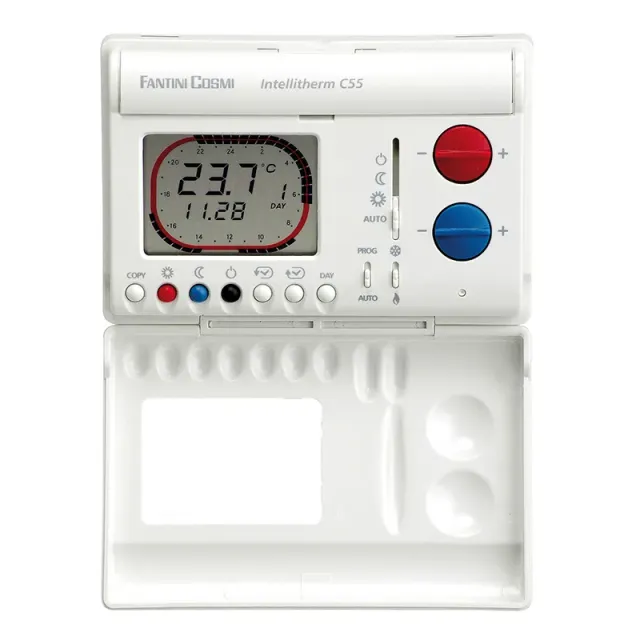 Fantini Cosmi Intellitherm C55 C55A C56 C56A cronotermostato
