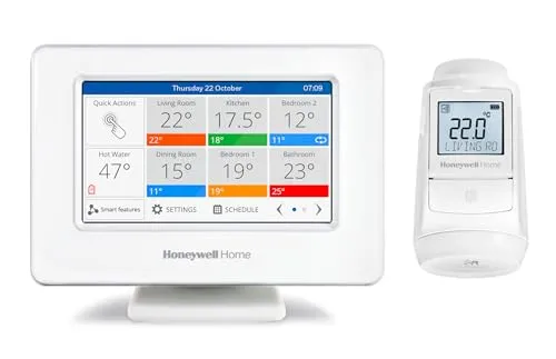 Honeywell Evohome Apartment Plus centralina wifi touch + valvola smart