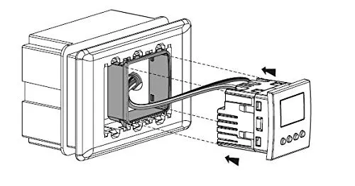 Vemer Celo VE780300 termostato incasso tastiera 2 moduli