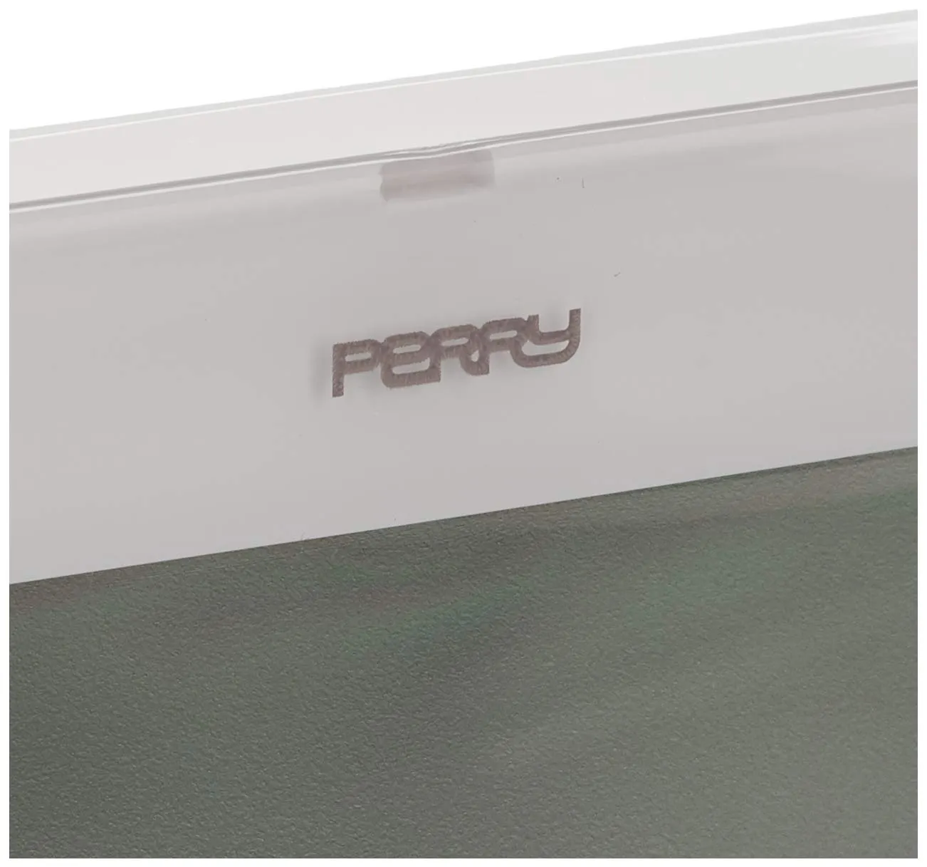 Perry 1CRCR028B cronotermostato parete bianco a pile