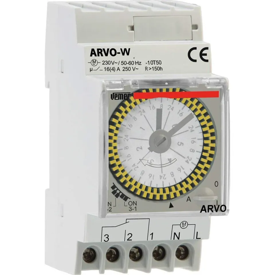 Vemer Arvo-W VP883300 Interruttore Orario Settimanale