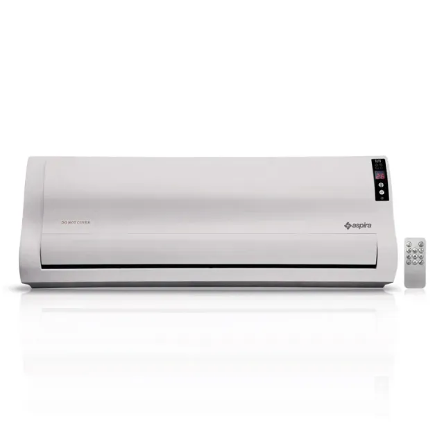Fantini Cosmi Teporsplit termoventilatore ceramico a parete silenzioso