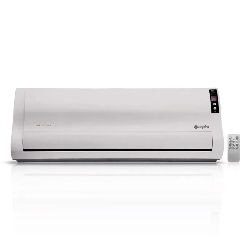 Fantini Cosmi Teporsplit termoventilatore ceramico a parete silenzioso