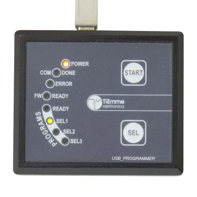 Tiemme Elettronica USB Programmer programmatore RS232 firmware