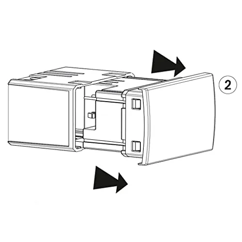 Vemer Syrio VE511200 lampada emergenza incasso 3 moduli bianco opale