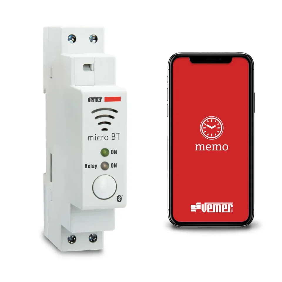 Vemer Micro BT VE797200 interruttore orario bluetooth 1 modulo