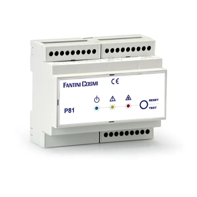 Fantini Cosmi P81 centralina gas metano GPL CO industriale