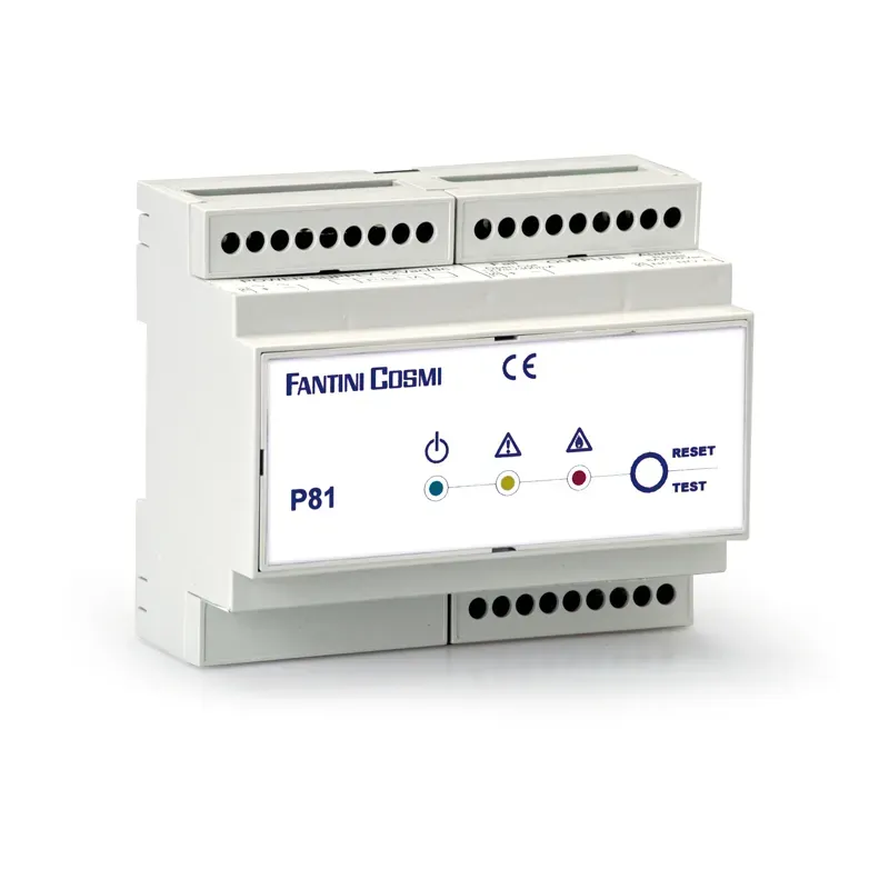 Fantini Cosmi P81 centralina gas metano GPL CO industriale