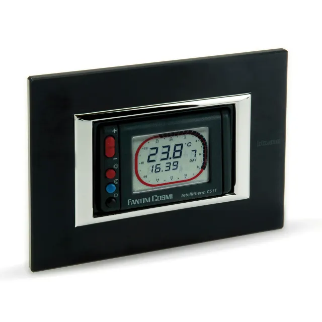 Fantini Cosmi Intellitherm C51AT cronotermostato incasso