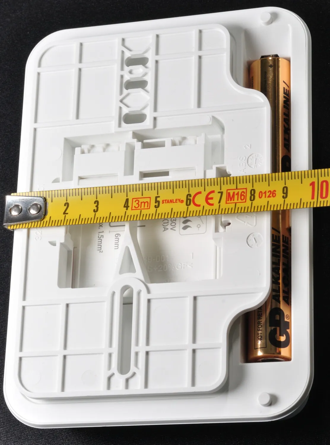 Honeywell T4 termostato a filo programmabile cablato