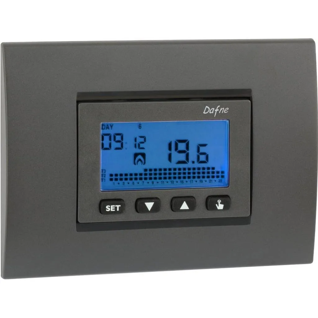 Vemer Dafne VE431300 cronotermostato incasso 230V settimanale