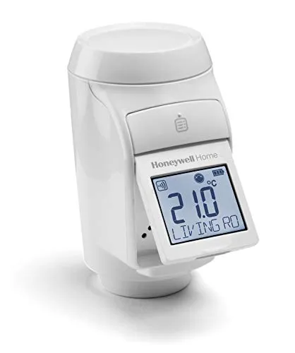 Honeywell Home evohome THR92H1002 testina radiatore wireless bianca