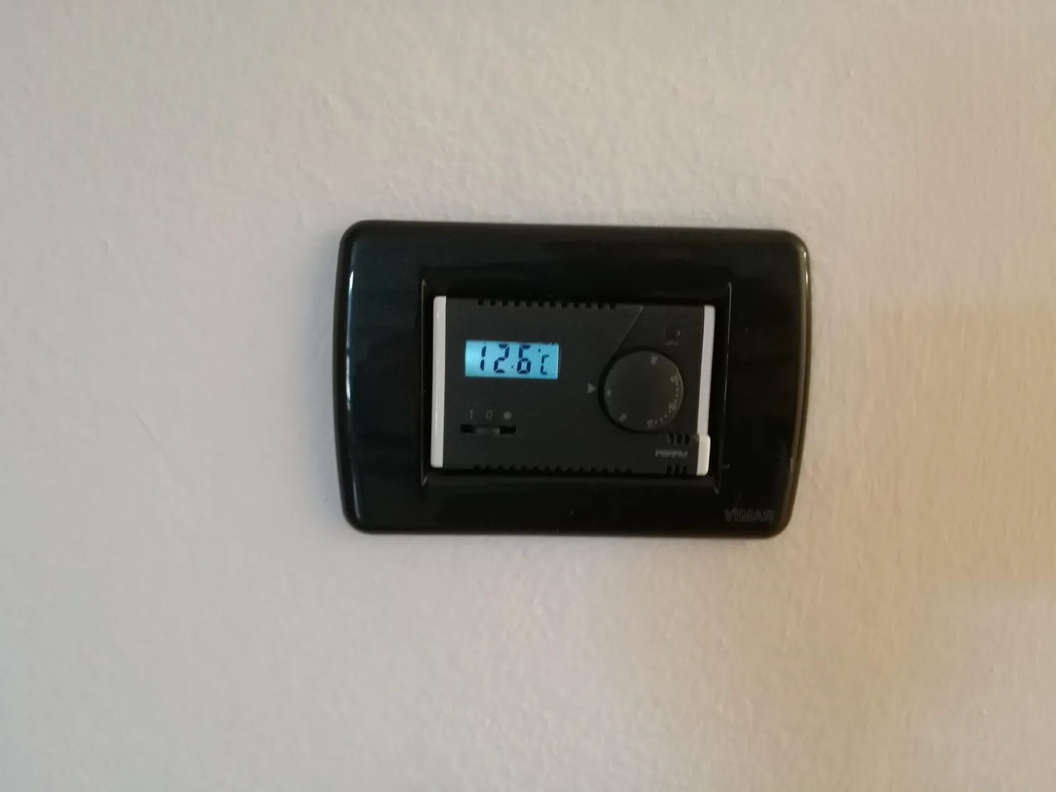 Perry 1TITE312/MC Termostato Caldaia Incasso Display LCD 230 V