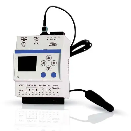 Fantini Cosmi ECVCONB datalogger M-Bus wireless