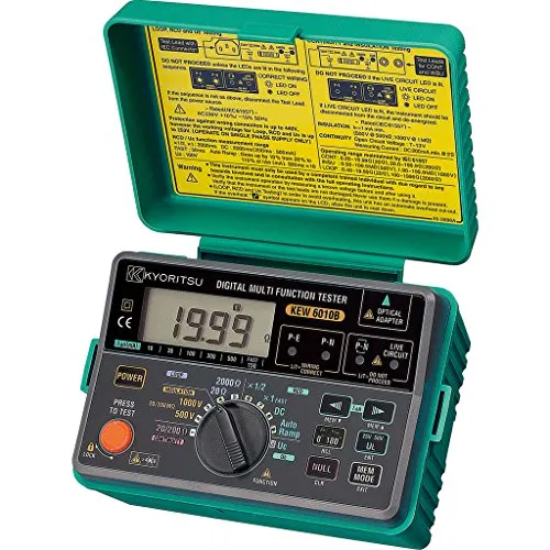 Kyoritsu KEW 6010B tester multifunzione verifiche elettriche