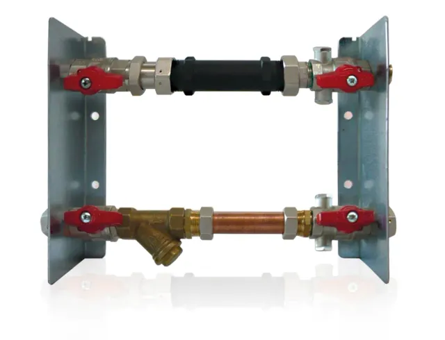 Fantini Cosmi ECMR093A-094A modulo contabilizzazione preassemblato