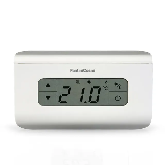 Fantini Cosmi CH115TS termostato ambiente a batterie 3 temperature