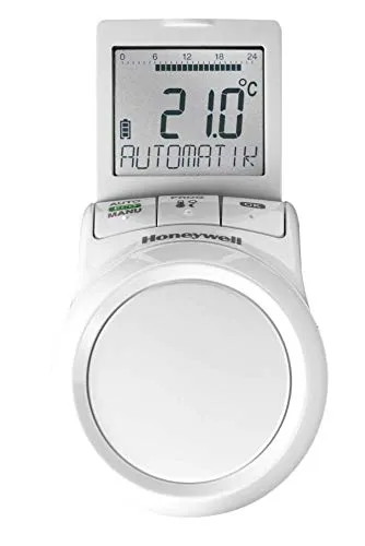 Honeywell Home HR90WE testina termostatica settimanale bianca