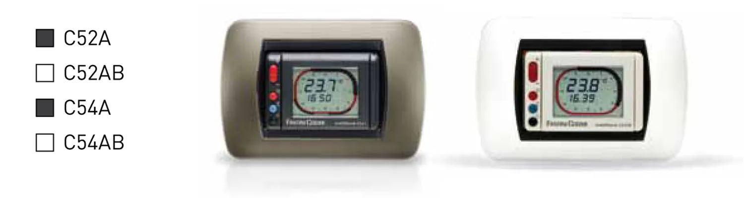 Fantini Cosmi Intellitherm C54A cronotermostato incasso