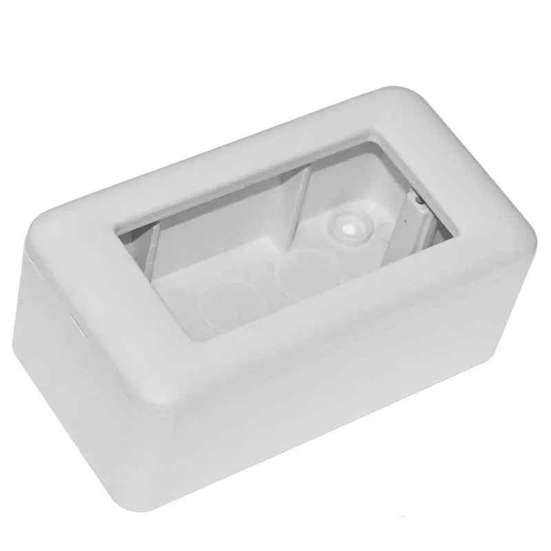 TiemmeElettronica contenitore incasso 3/4 moduli dispositivi