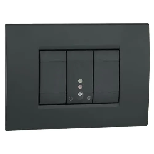 Vemer Mini Time VE798300 timer bluetooth incasso grigio 1 modulo