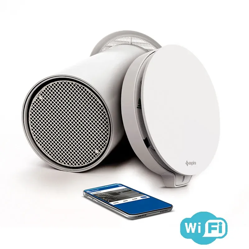 Fantini Cosmi Ecocomfort 2 Smart ventilazione recupero calore