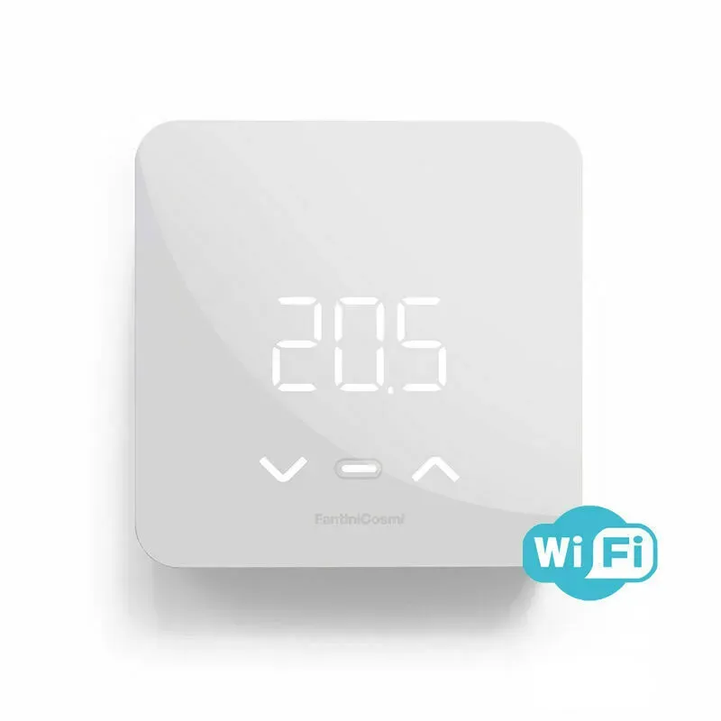 Fantini Cosmi C800WIFIOTRQ cronotermostato WiFi riscaldamento