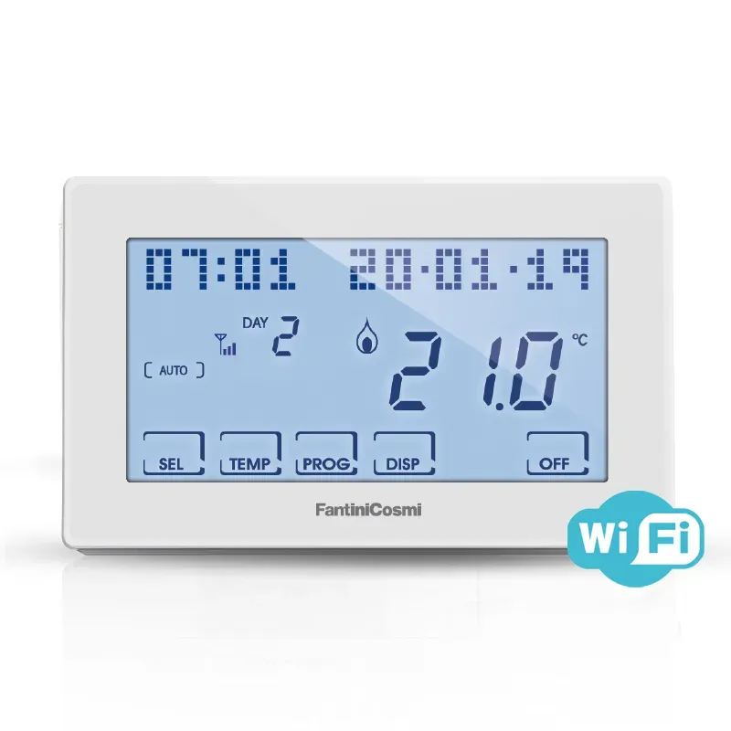 Fantini Cosmi CH180WIFILITE Cronotermostato WiFi