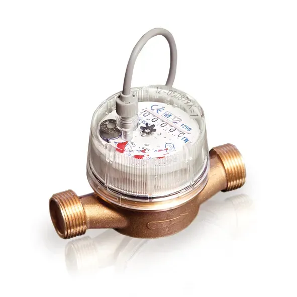 Fantini Cosmi ECCF15GSA-ECCF20GSA Contatore Volumetrico Acqua