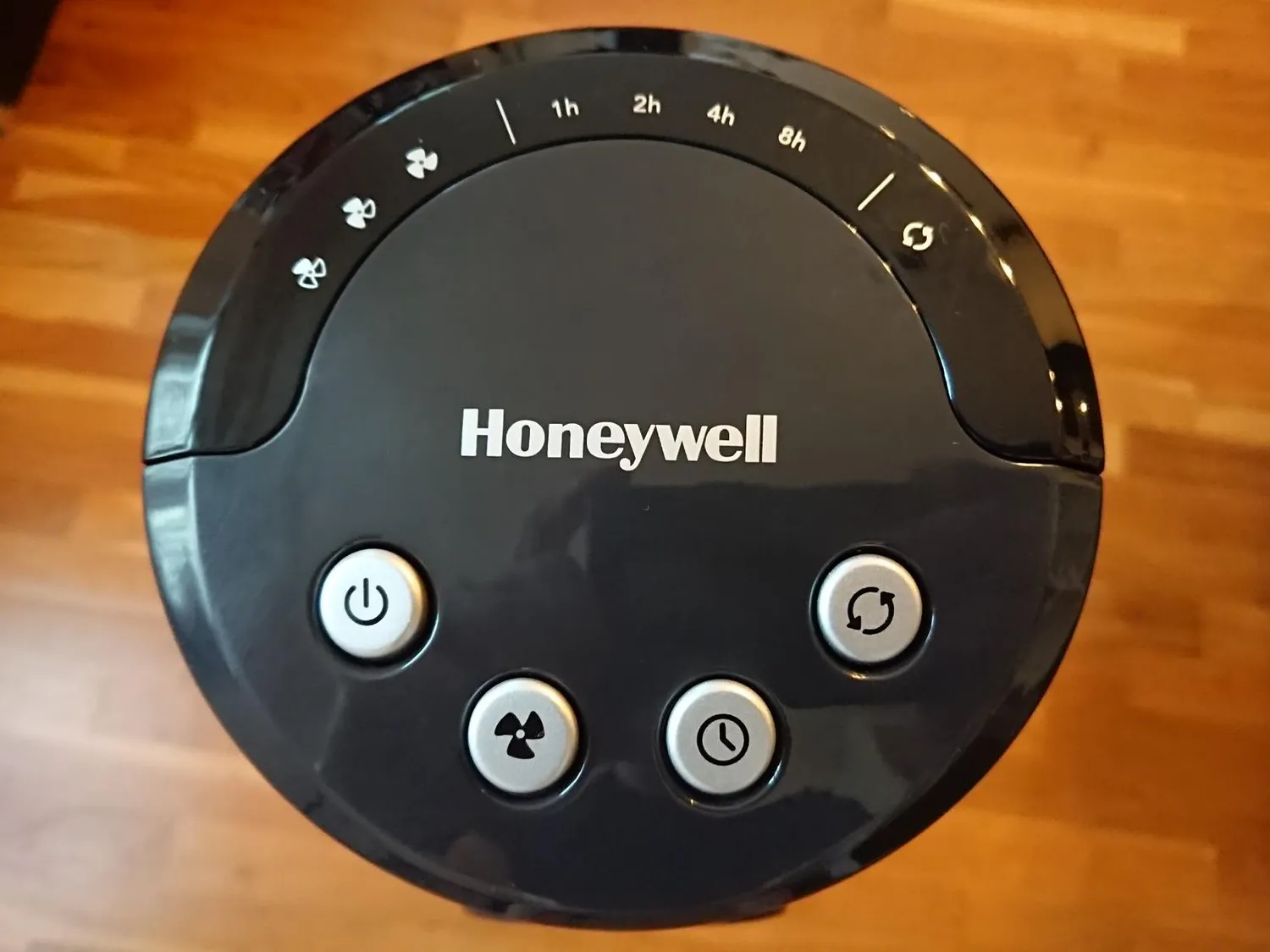 Honeywell HYF1101E ventilatore a torre grigio con timer