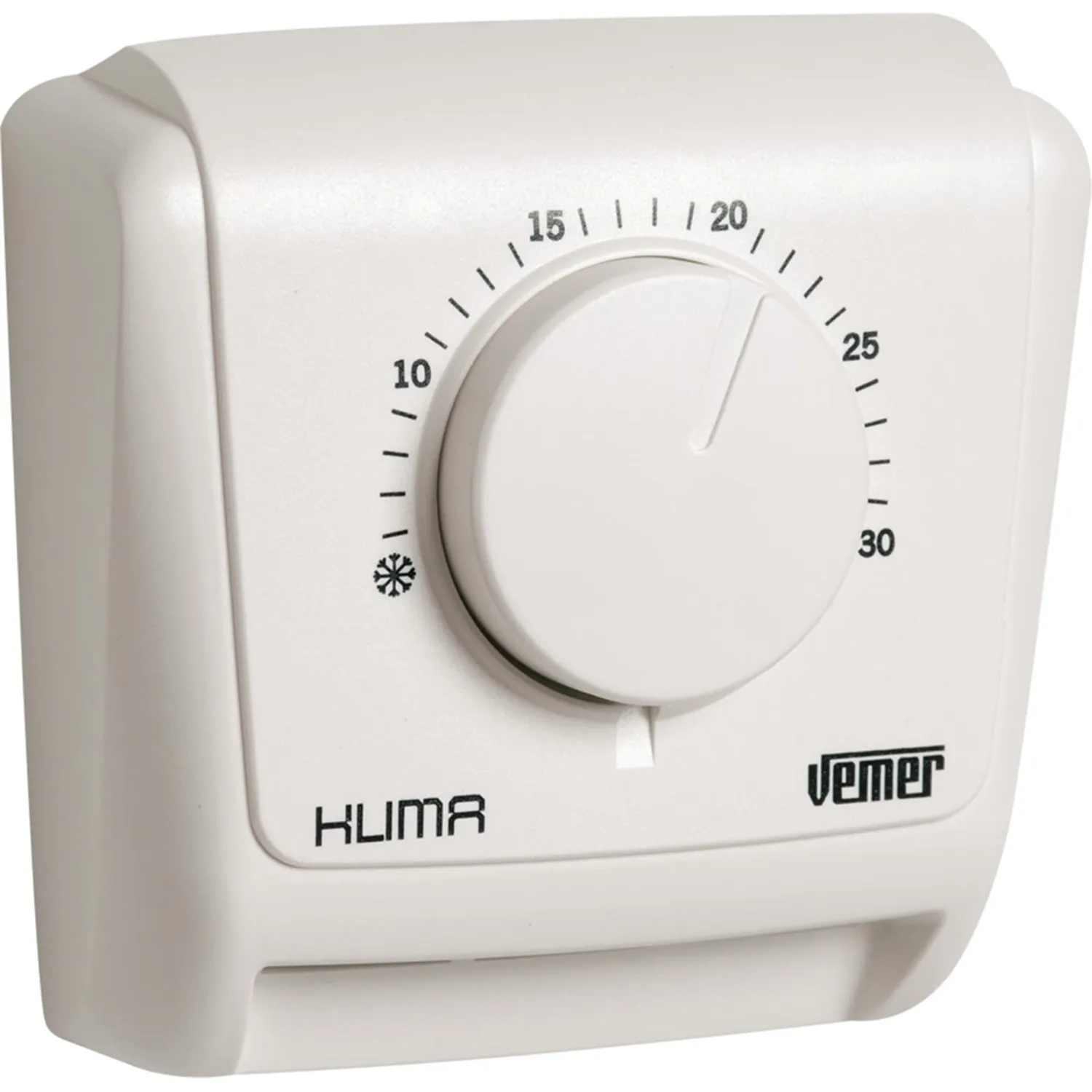 Vemer Klima SI VE021200 Termostato Meccanico Bianco a Gas