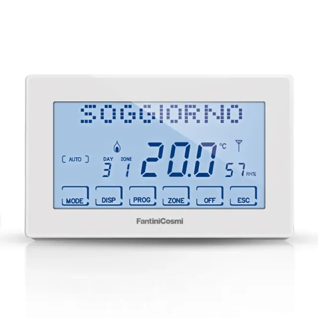 Fantini Cosmi Intellicomfort CH180RF Cronotermostato Wireless