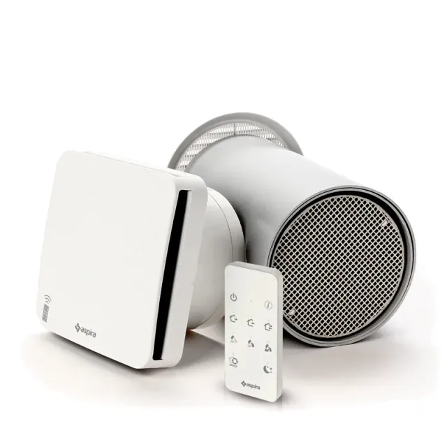 Fantini Cosmi ECOCOMFORT RF VMC con recupero calore