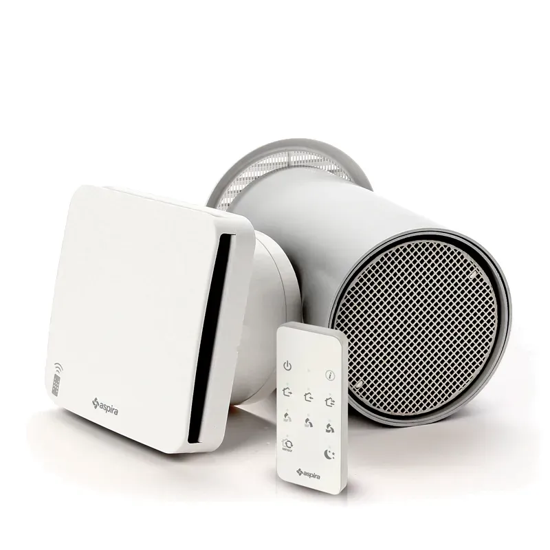 Fantini Cosmi ECOCOMFORT RF VMC con recupero calore