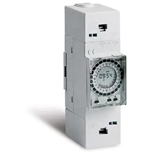 Perry 1IO0024/D15 interruttore orario settimanale 2 DIN
