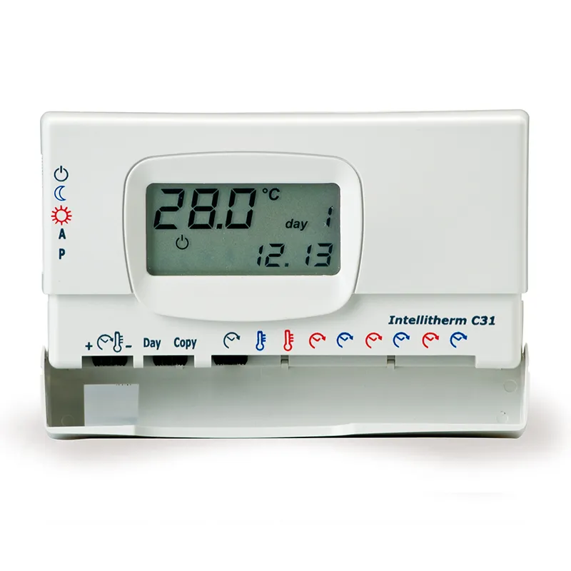 Fantini Cosmi Intellitherm C31 cronotermostato settimanale riscaldamento