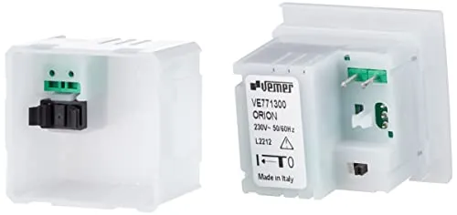 Vemer Orion VE771300 Lampada Emergenza Incasso 2 Moduli 20 lm