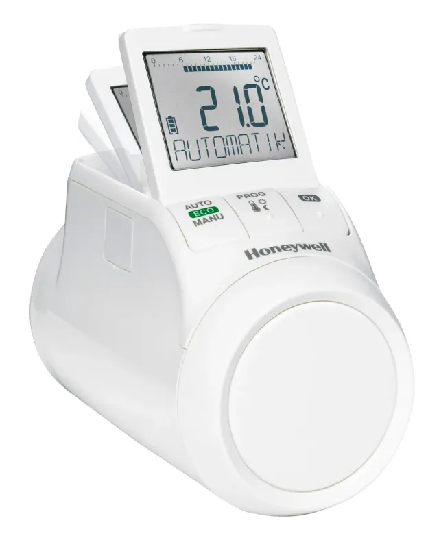 Honeywell Home HR90WE testina termostatica settimanale bianca
