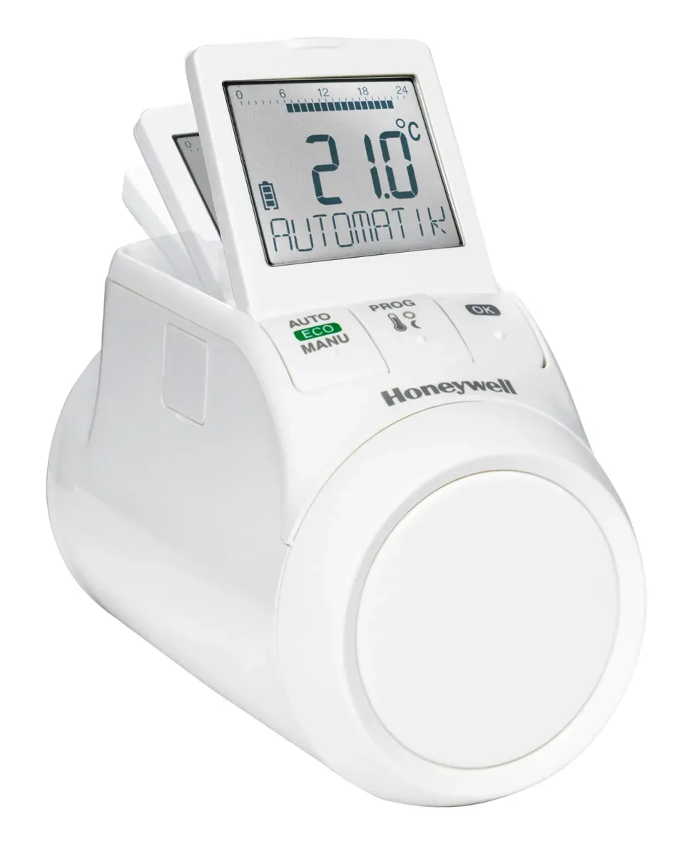 Honeywell Home HR90WE testina termostatica settimanale bianca